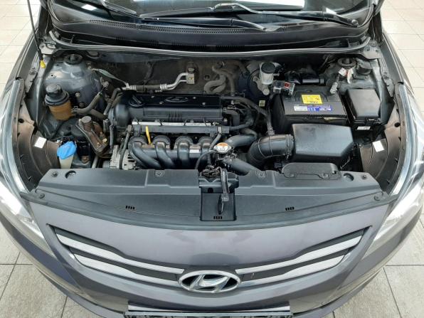Hyundai Solaris I Рестайлинг с пробегом 2014 года, цена 850 000 рублей, 152798 км, седан, Автокод Объявления