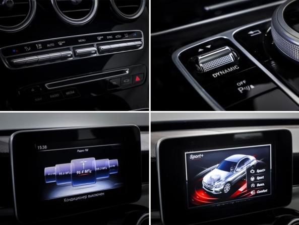 Mercedes-Benz C-Класс IV (W205) с пробегом 2015 года, цена 2 589 000 рублей, 74000 км, седан, Автокод Объявления