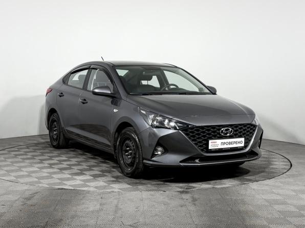 Hyundai Solaris II Рестайлинг с пробегом 2021 года, цена 1 690 000 рублей, 24479 км, седан, Автокод Объявления