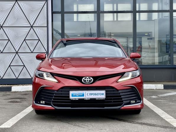Toyota Camry VIII (XV70) Рестайлинг с пробегом 2021 года, цена 2 999 000 рублей, 50522 км, седан, Автокод Объявления