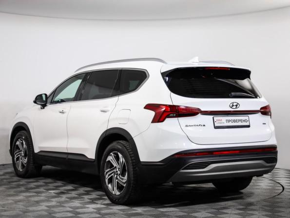 Hyundai Santa Fe IV Рестайлинг с пробегом 2023 года, цена 3 949 000 рублей, 25619 км, внедорожник, Автокод Объявления