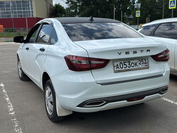 Lada (ВАЗ) Vesta I Рестайлинг (NG) с пробегом 2024 года, цена 1 199 000 рублей, 25345 км, седан, Автокод Объявления