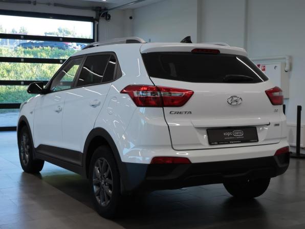 Hyundai Creta I Рестайлинг с пробегом 2020 года, цена 1 809 400 рублей, 136290 км, внедорожник, Автокод Объявления