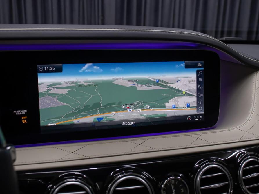 Mercedes-Benz S-Класс VI (W222 C217) Рестайлинг Москва  - изображение 22