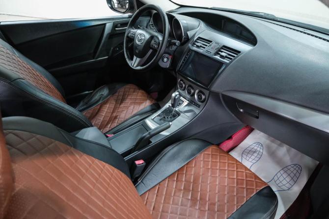 Mazda 3 II (BL) с пробегом 2009 года, цена 759 000 рублей, 202000 км, седан, Автокод Объявления