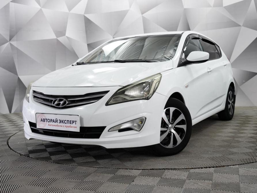 Hyundai Solaris I Рестайлинг Ульяновск  - изображение 1