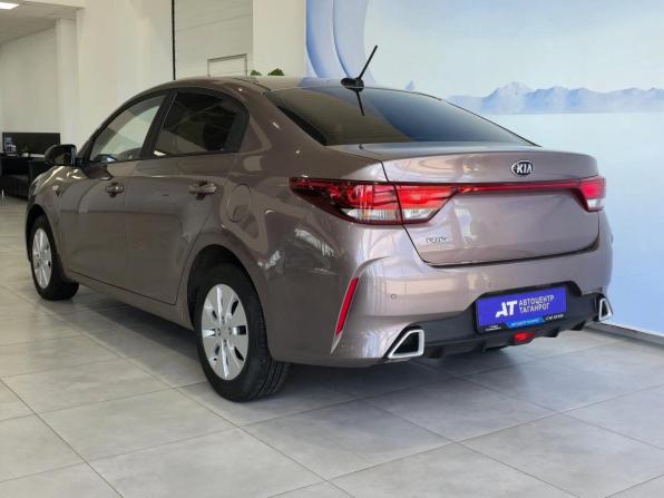 Kia Rio IV Рестайлинг с пробегом 2021 года, цена 1 849 000 рублей, 61200 км, седан, Автокод Объявления