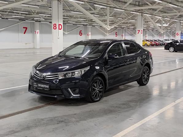 Toyota Corolla XI (E160 E170 E180) с пробегом 2014 года, цена 870 000 рублей, 214185 км, седан, Автокод Объявления