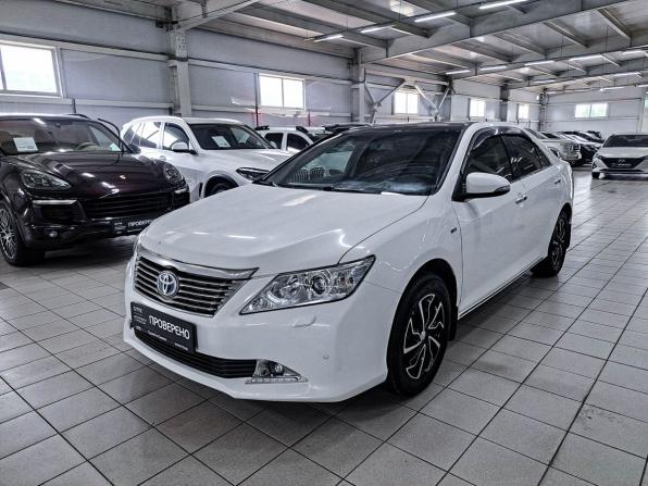 Toyota Camry VII (XV50) с пробегом 2013 года, цена 1 110 000 рублей, 252033 км, седан, Автокод Объявления