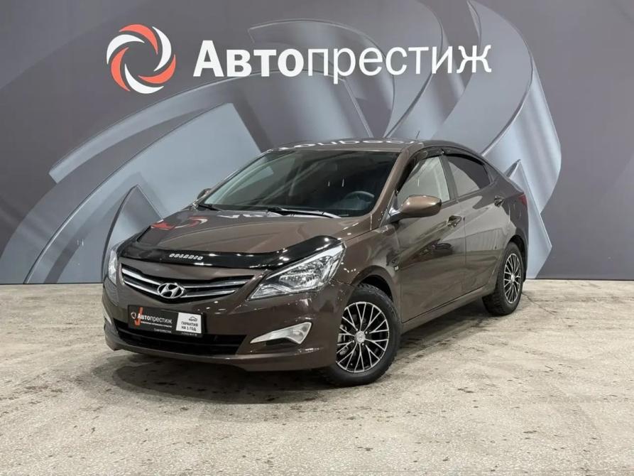 Hyundai Solaris I Пермь  - изображение 1