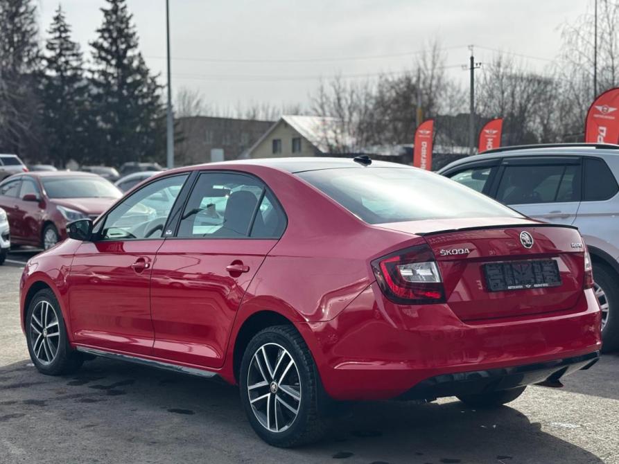 Skoda Rapid I Рестайлинг Альметьевск  - изображение 5