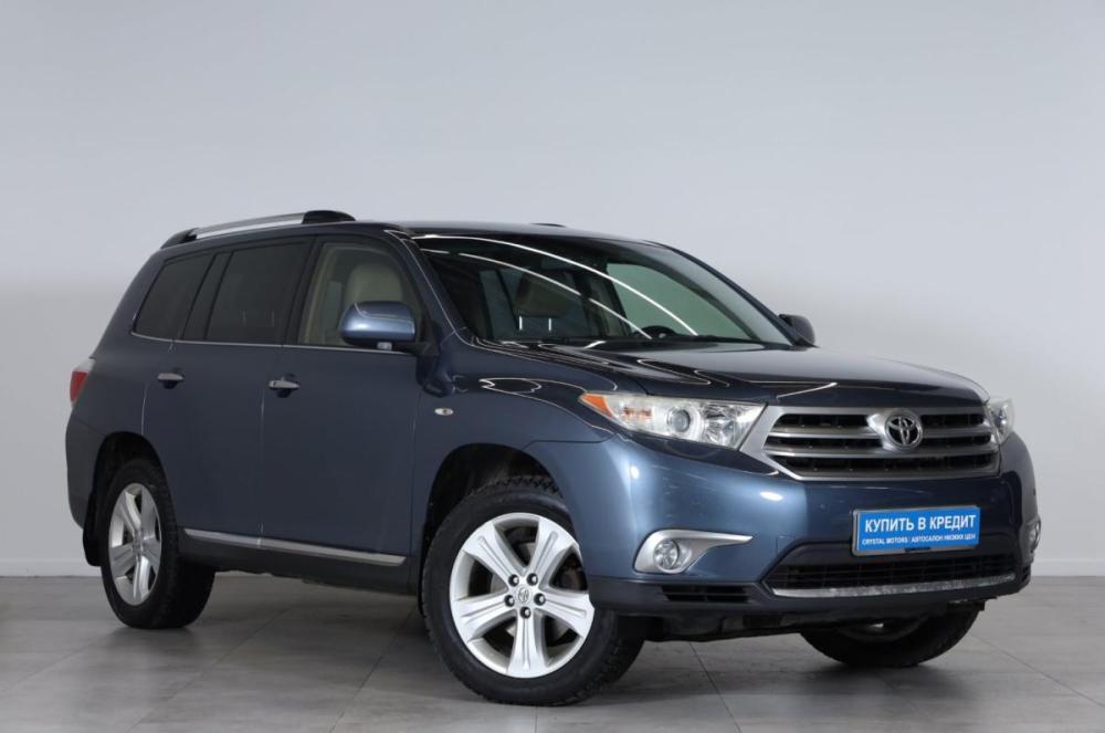 Toyota Highlander II (XU40) Рестайлинг Новосибирск  - изображение 1