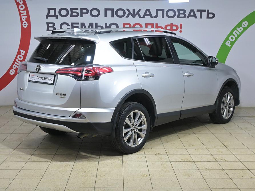 Toyota RAV4 IV (XA40) Рестайлинг Москва  - изображение 4