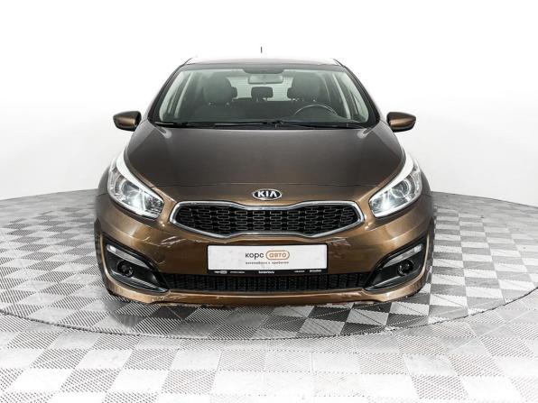 Kia Ceed II Рестайлинг с пробегом 2016 года, цена 1 145 000 рублей, 158603 км, хэтчбек, Автокод Объявления