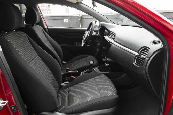 Kia Rio IV с пробегом 2019 года, цена 1 398 000 рублей, 123876 км, седан, Автокод Объявления