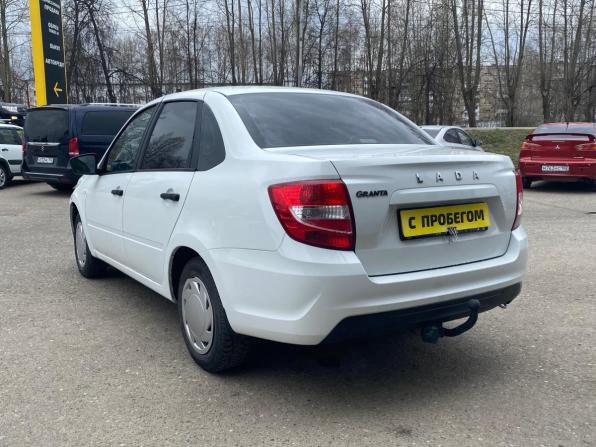 Lada (ВАЗ) Granta I Рестайлинг с пробегом 2021 года, цена 587 000 рублей, 108455 км, седан, Автокод Объявления