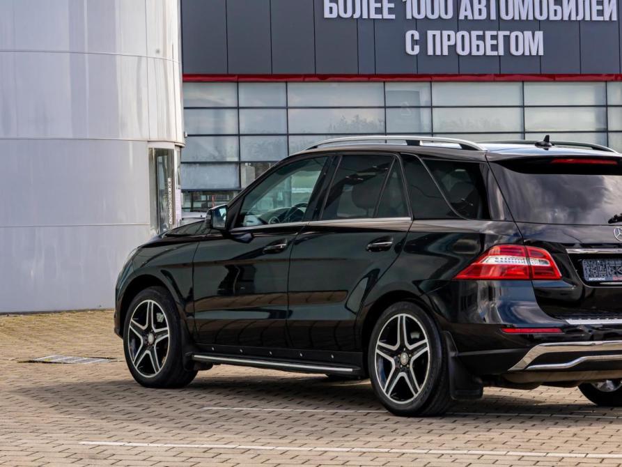 Mercedes-Benz M-Класс III (W166) Краснодар  - изображение 9