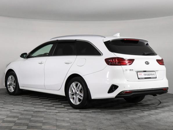 Kia Ceed III с пробегом 2020 года, цена 1 820 000 рублей, 81838 км, универсал, Автокод Объявления