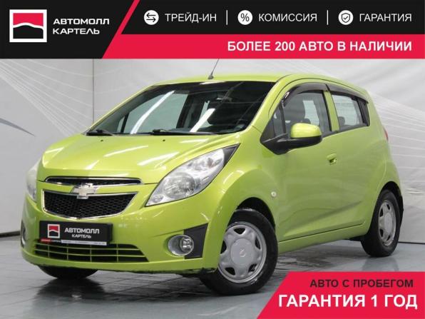Chevrolet Spark III с пробегом 2013 года, цена 599 000 рублей, 131000 км, хэтчбек, Автокод Объявления