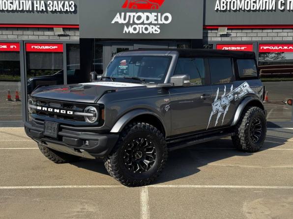 Ford Bronco VI с пробегом 2022 года, цена 7 497 000 рублей, 16510 км, внедорожник, Автокод Объявления
