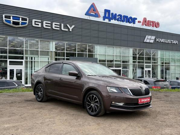 Skoda Octavia III (A7) Рестайлинг с пробегом 2017 года, цена 1 600 000 рублей, 171586 км, лифтбек, Автокод Объявления