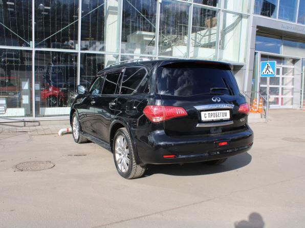Infiniti QX56 II с пробегом 2012 года, цена 1 700 000 рублей, 221817 км, внедорожник, Автокод Объявления