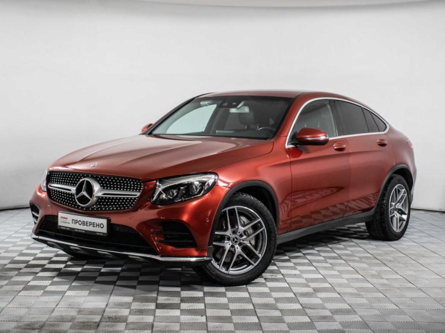 Mercedes-Benz GLC Coupe I (C253) Москва  - изображение 1
