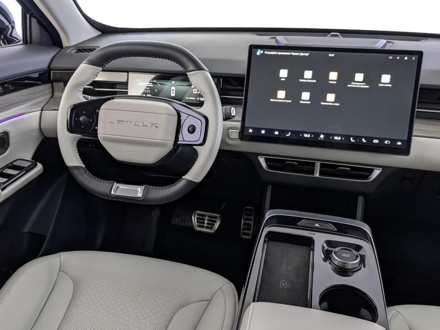 JETOUR DASHING I Рестайлинг Москва  - изображение 29