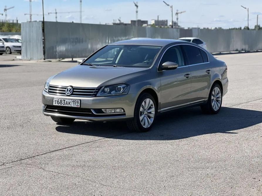 Volkswagen Passat B7 Пермь  - изображение 1