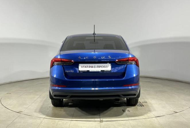 Skoda Rapid II с пробегом 2021 года, цена 1 890 000 рублей, 41761 км, лифтбек, Автокод Объявления