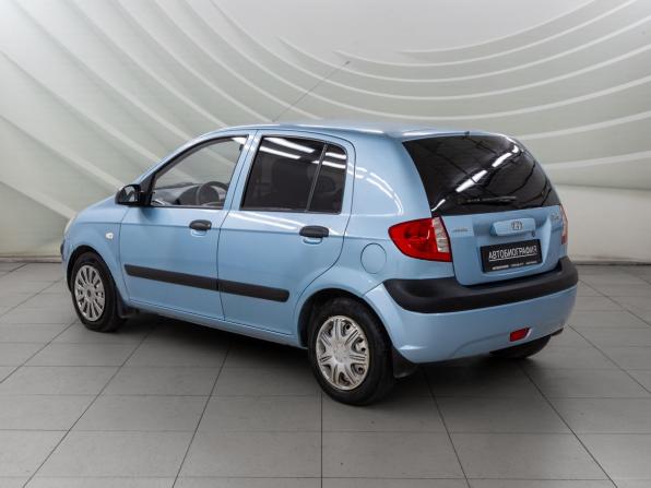 Hyundai Getz I Рестайлинг с пробегом 2007 года, цена 548 000 рублей, 181889 км, хэтчбек, Автокод Объявления