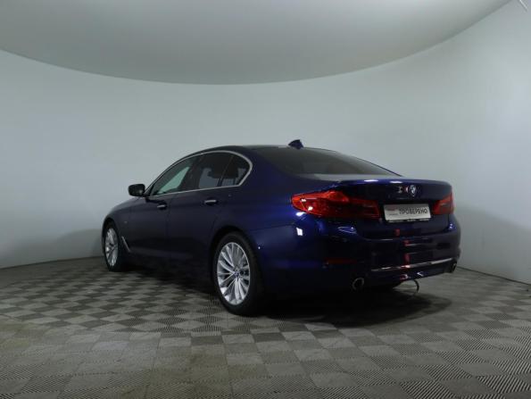 BMW 5 серии VII (G30/G31/G38) с пробегом 2017 года, цена 3 997 890 рублей, 31339 км, седан, Автокод Объявления