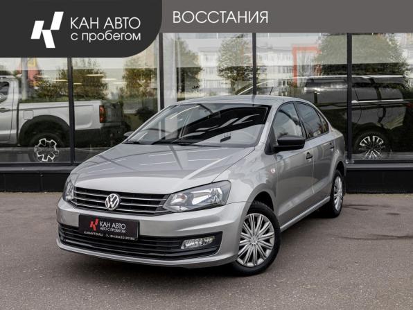 Volkswagen Polo V Рестайлинг с пробегом 2019 года, цена 1 300 400 рублей, 53500 км, седан, Автокод Объявления