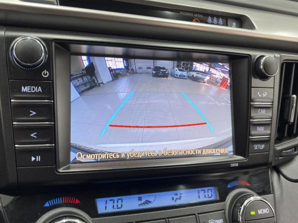 Toyota RAV4 IV (XA40) Рестайлинг с пробегом 2017 года, цена 2 350 000 рублей, 133792 км, внедорожник, Автокод Объявления
