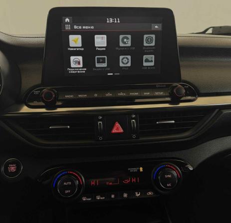 Kia Cerato IV с пробегом 2019 года, цена 1 327 000 рублей, 204935 км, седан, Автокод Объявления