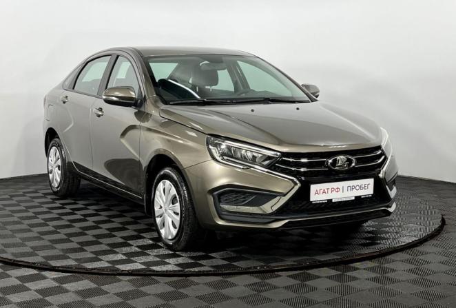Lada (ВАЗ) Vesta I Рестайлинг (NG) с пробегом 2024 года, цена 1 450 000 рублей, 956 км, седан, Автокод Объявления