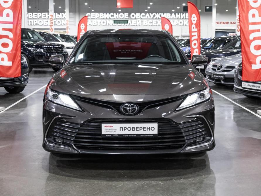 Toyota Camry VIII (XV70) Рестайлинг Санкт-Петербург  - изображение 7