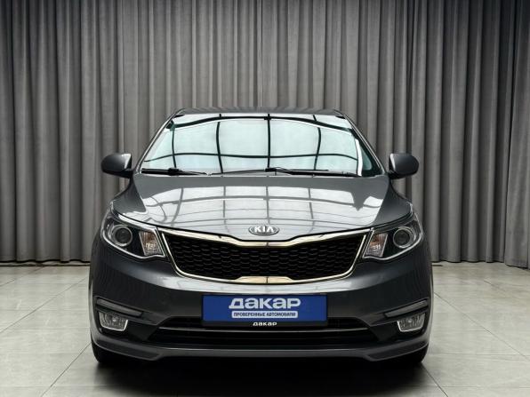Kia Rio III Рестайлинг с пробегом 2016 года, цена 1 299 000 рублей, 58009 км, седан, Автокод Объявления