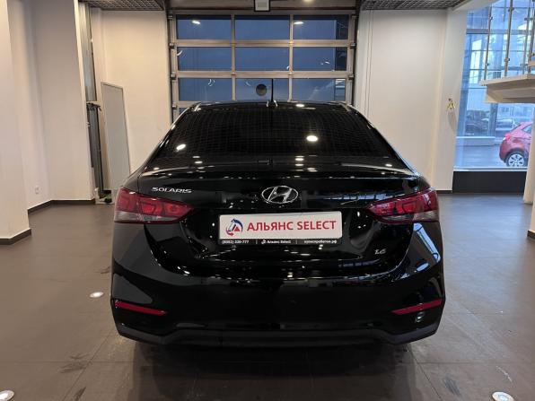 Hyundai Solaris II с пробегом 2019 года, цена 1 550 000 рублей, 95440 км, седан, Автокод Объявления