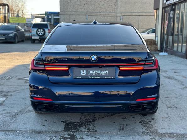 BMW 7 серии VI (G11/G12) Рестайлинг с пробегом 2019 года, цена 5 850 000 рублей, 125762 км, седан, Автокод Объявления