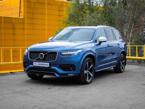 Volvo XC90 II с пробегом 2019 года, цена 4 470 000 рублей, 145710 км, внедорожник, Автокод Объявления
