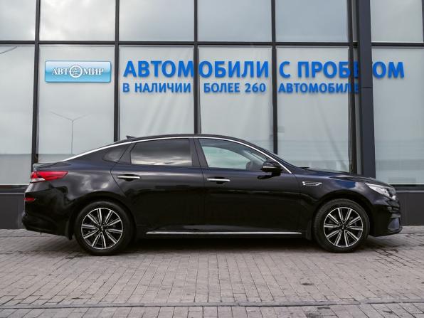 Kia Optima IV Рестайлинг с пробегом 2019 года, цена 1 795 000 рублей, 187753 км, седан, Автокод Объявления