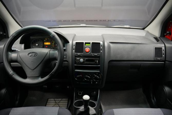 Hyundai Getz I Рестайлинг с пробегом 2007 года, цена 545 000 рублей, 201000 км, хэтчбек, Автокод Объявления