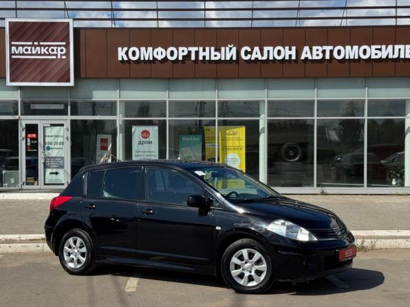 Nissan Tiida I Рестайлинг с пробегом 2011 года, цена 880 000 рублей, 107313 км, хэтчбек, Автокод Объявления