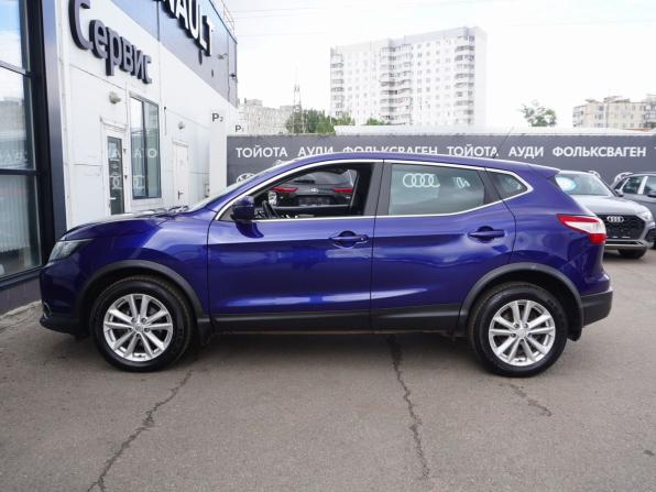 Nissan Qashqai II с пробегом 2016 года, цена 1 583 000 рублей, 150888 км, внедорожник, Автокод Объявления