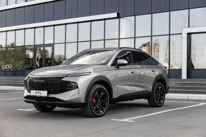 Новый Haval F7x II 2026 года, цена 3 799 000 рублей, внедорожник, Автокод Объявления