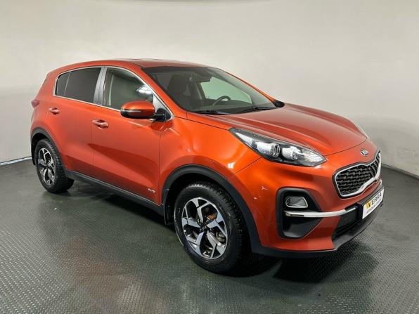 Kia Sportage IV Рестайлинг с пробегом 2020 года, цена 2 480 000 рублей, 101000 км, внедорожник, Автокод Объявления