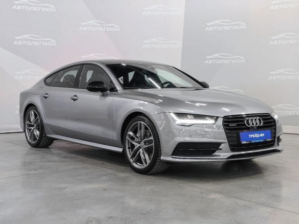 Audi A7 I (4G) Рестайлинг с пробегом 2015 года, цена 2 850 000 рублей, 227317 км, лифтбек, Автокод Объявления
