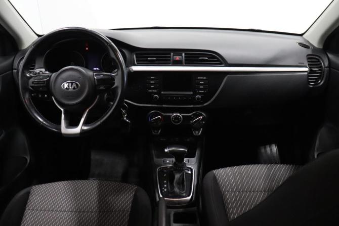 Kia Rio IV с пробегом 2017 года, цена 1 267 000 рублей, 128000 км, седан, Автокод Объявления