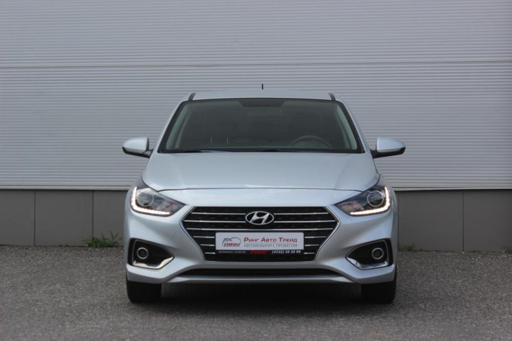 Hyundai Solaris II Белгород  - изображение 3